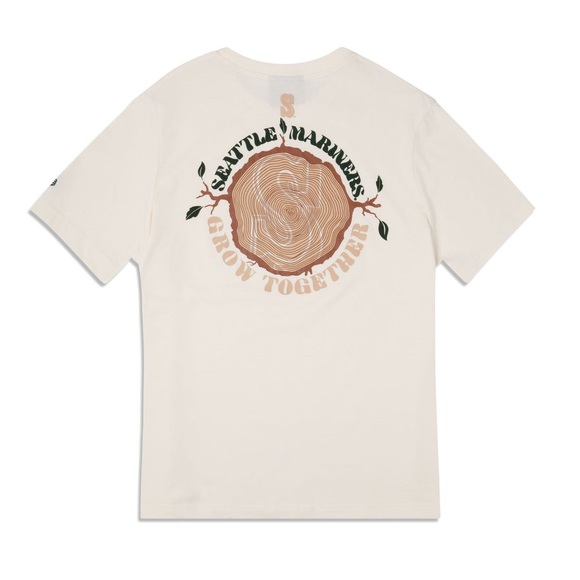 New Era Men’s Camp Short Sleeve T-Shirt NWT - Picture 2 of 9